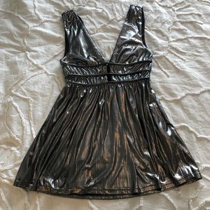 Superdown metallic dress